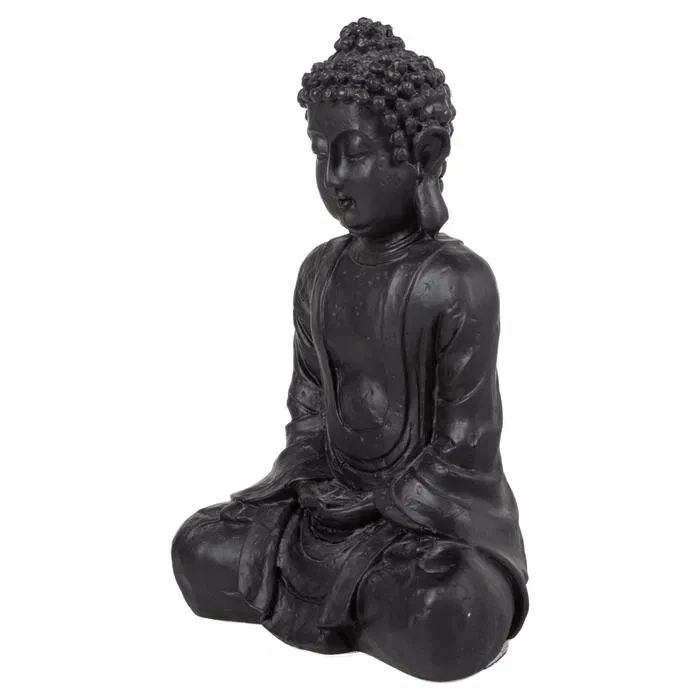 BUDA BİBLO SİYAH 17X10X23 CM