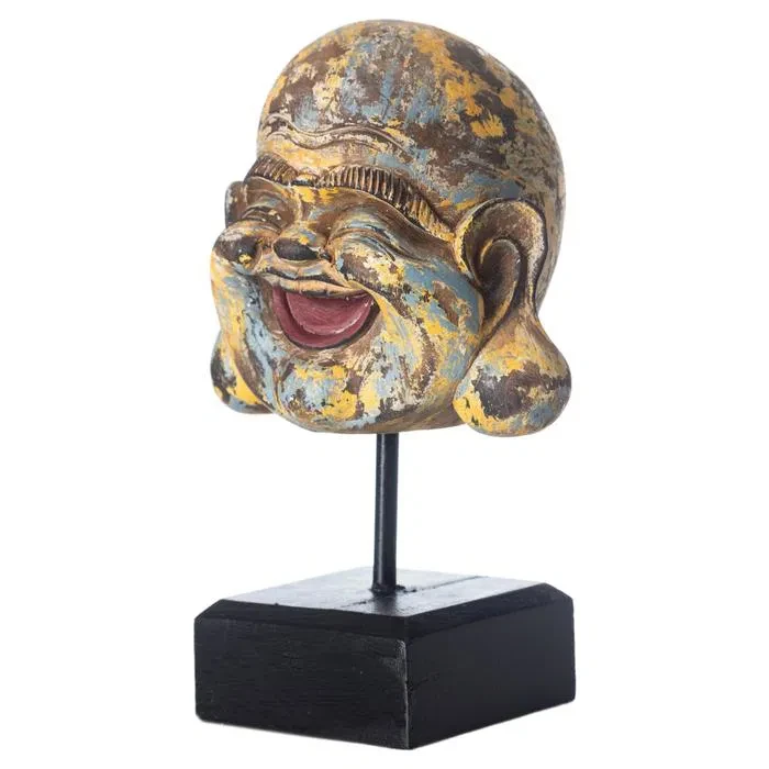 AHŞAP HAPPY BİBLO 20CM