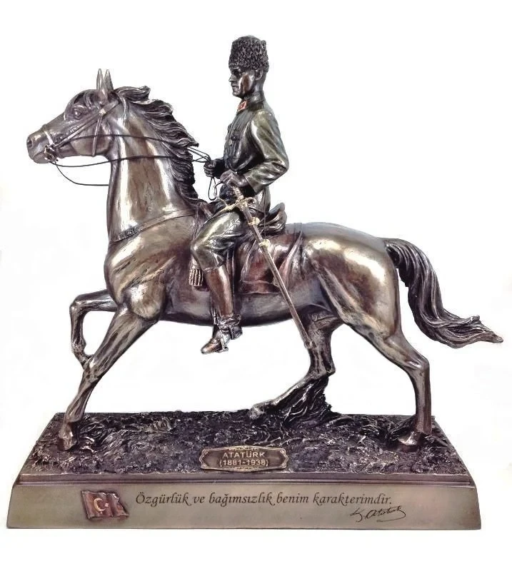 Atlı Atatürk Biblosu