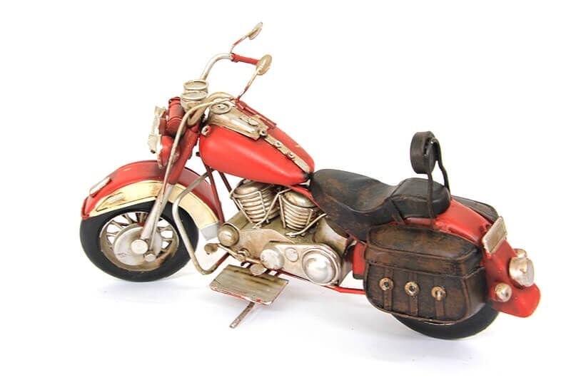 Dekoratif Metal Motor