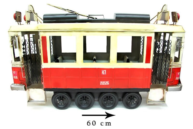 Taksim Metal Tramvay (Dev Boyut)