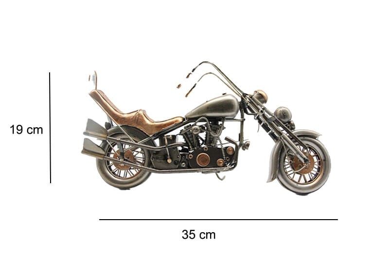 Dekoratif Metal Motosiklet