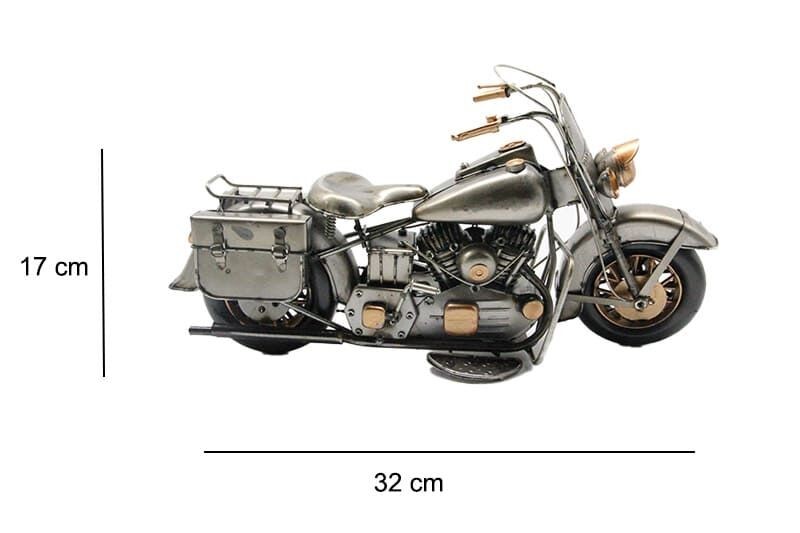 Dekoratif Metal Motosiklet