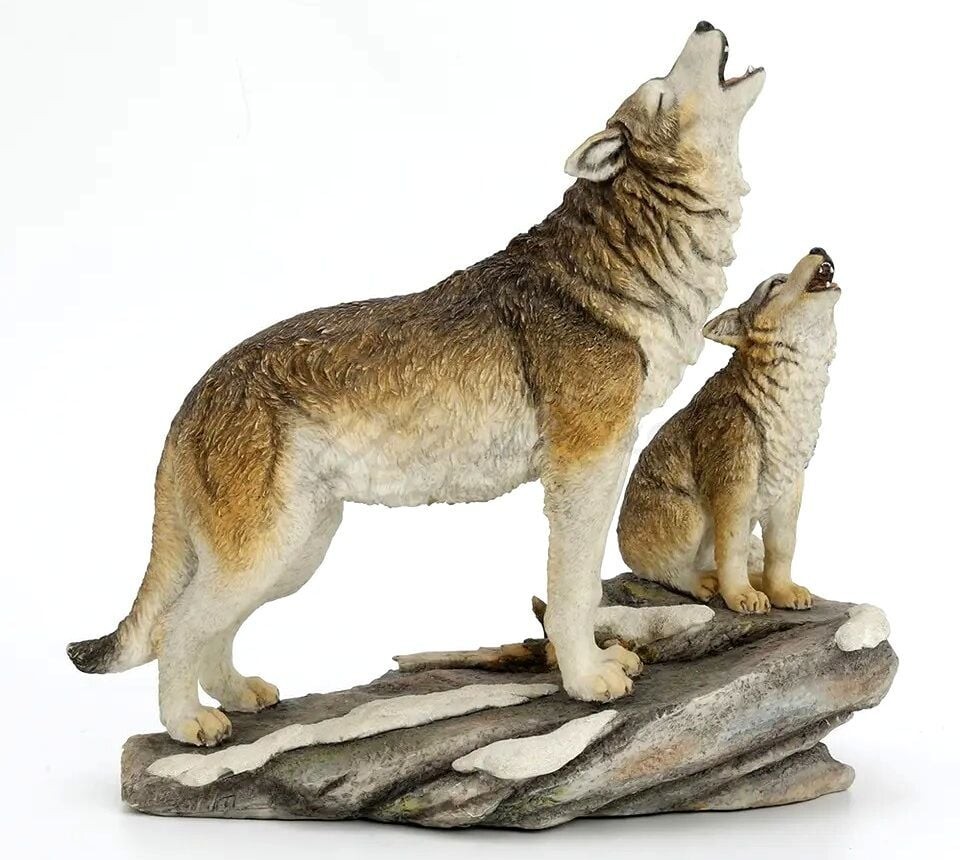 Kurt Biblo ve Yavrusu