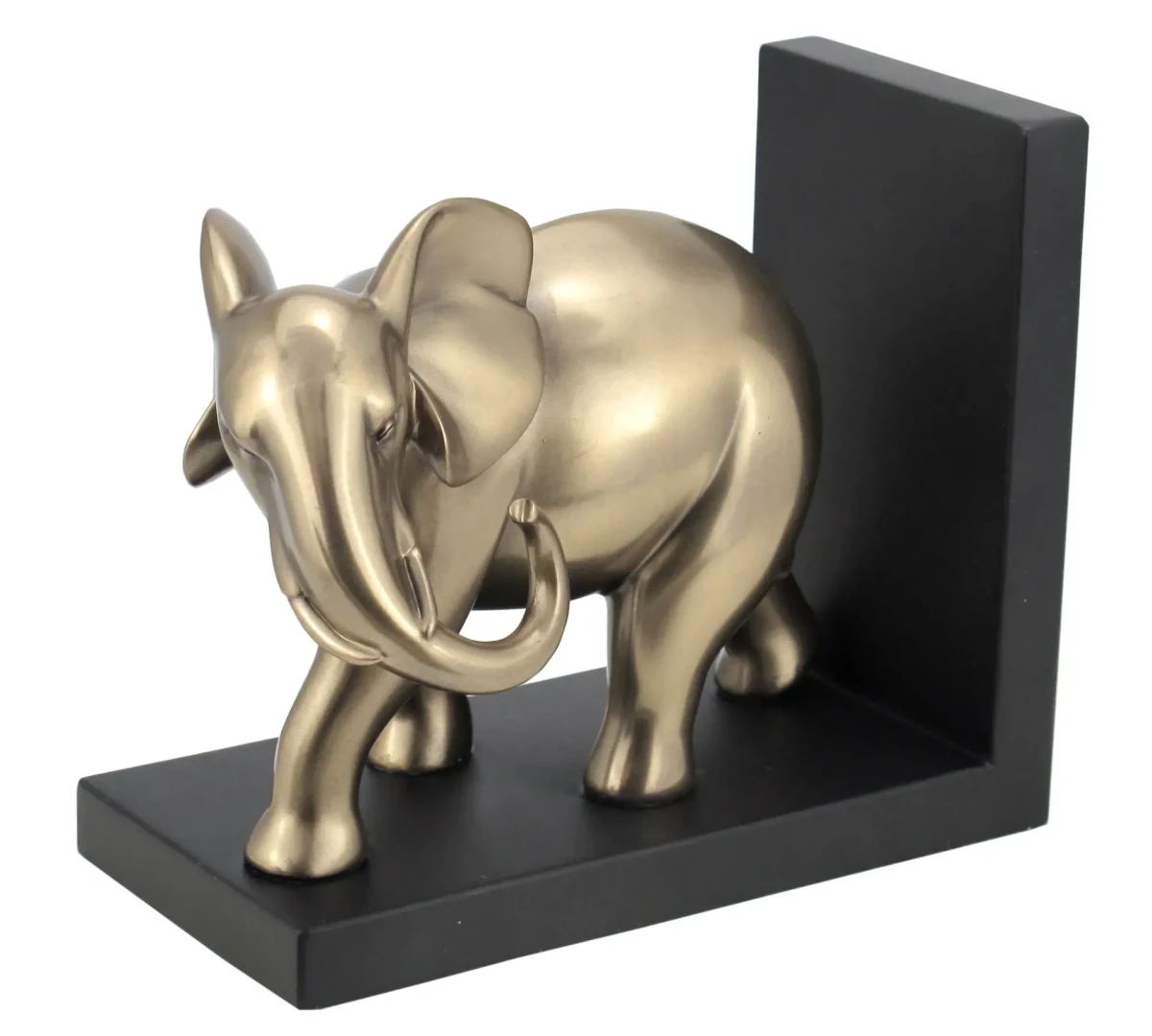 Fil Biblolu Kitap Tutucu Destek