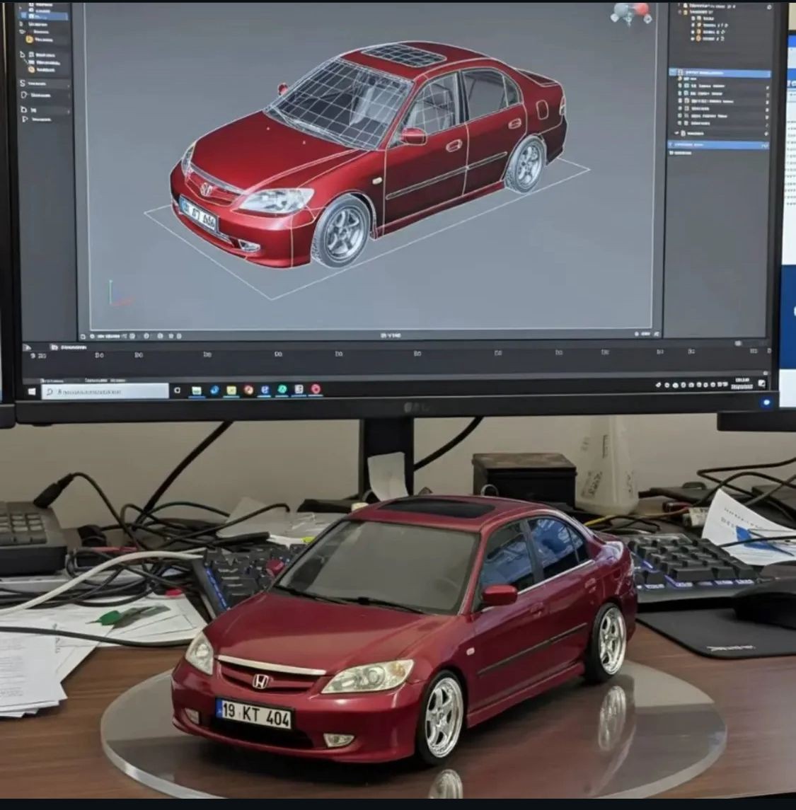 3D Kendin Tasarla - Araç - Taşıt