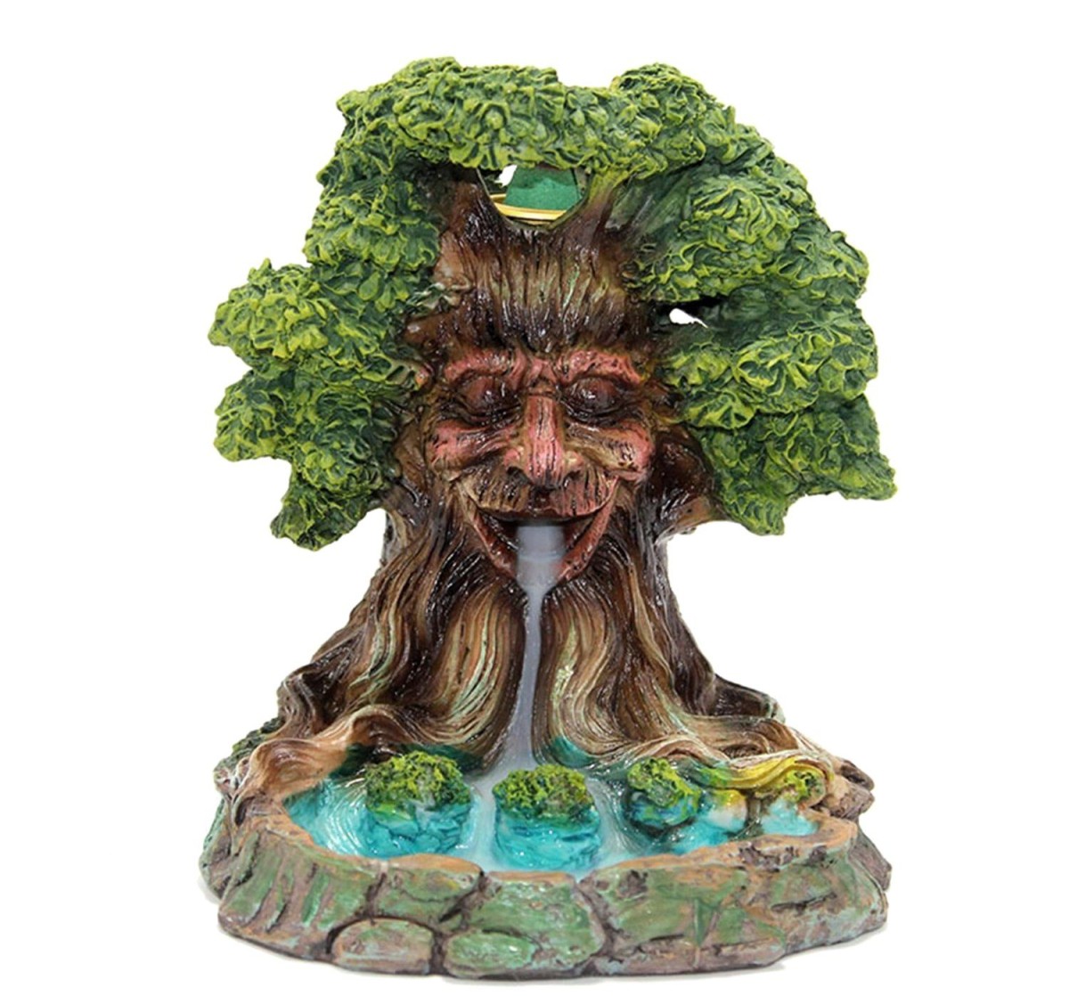 Ağaç Adam Geri Akışlı Tütsülük